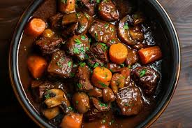 Bœuf bourguignon