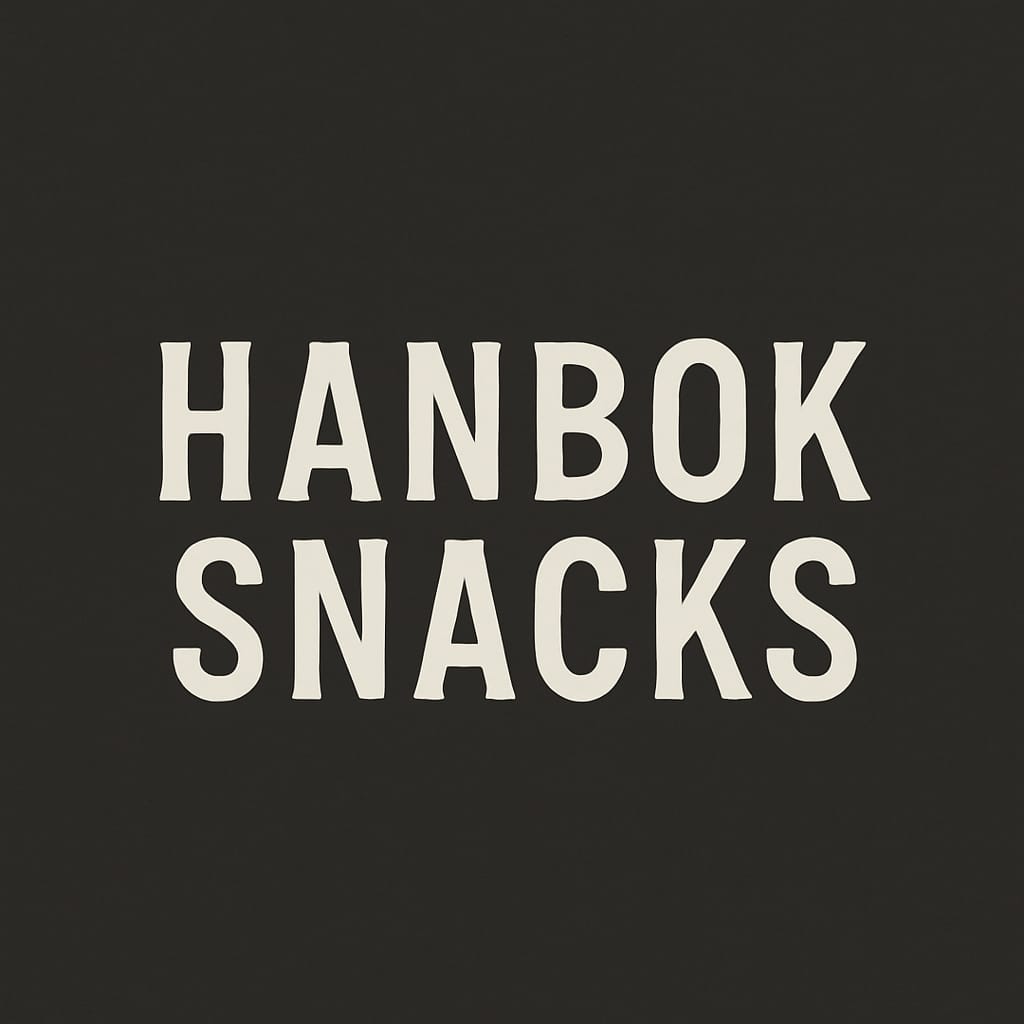 Logo Hanbok Snacks